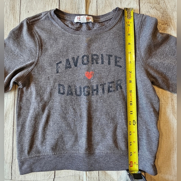 Erin & Sara x Suburban Riot Girl Size Small Favorite Daughter Crewneck Sweatshir - Picture 6 of 6